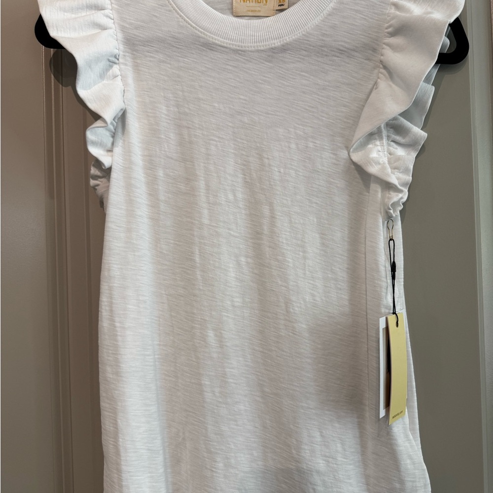 Nation LTD Classic White Tee